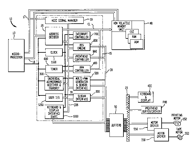 A single figure which represents the drawing illustrating the invention.